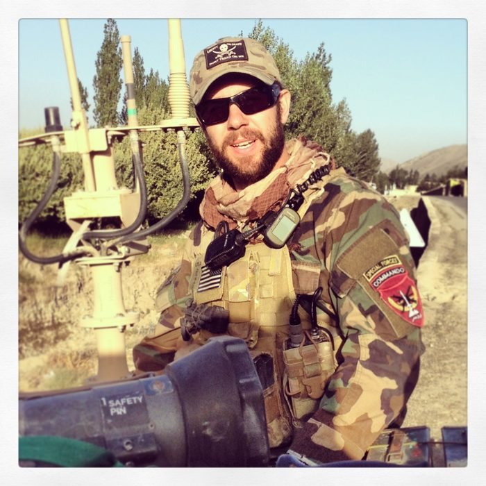 Jason A. Green in Afghanistan, ODA 36