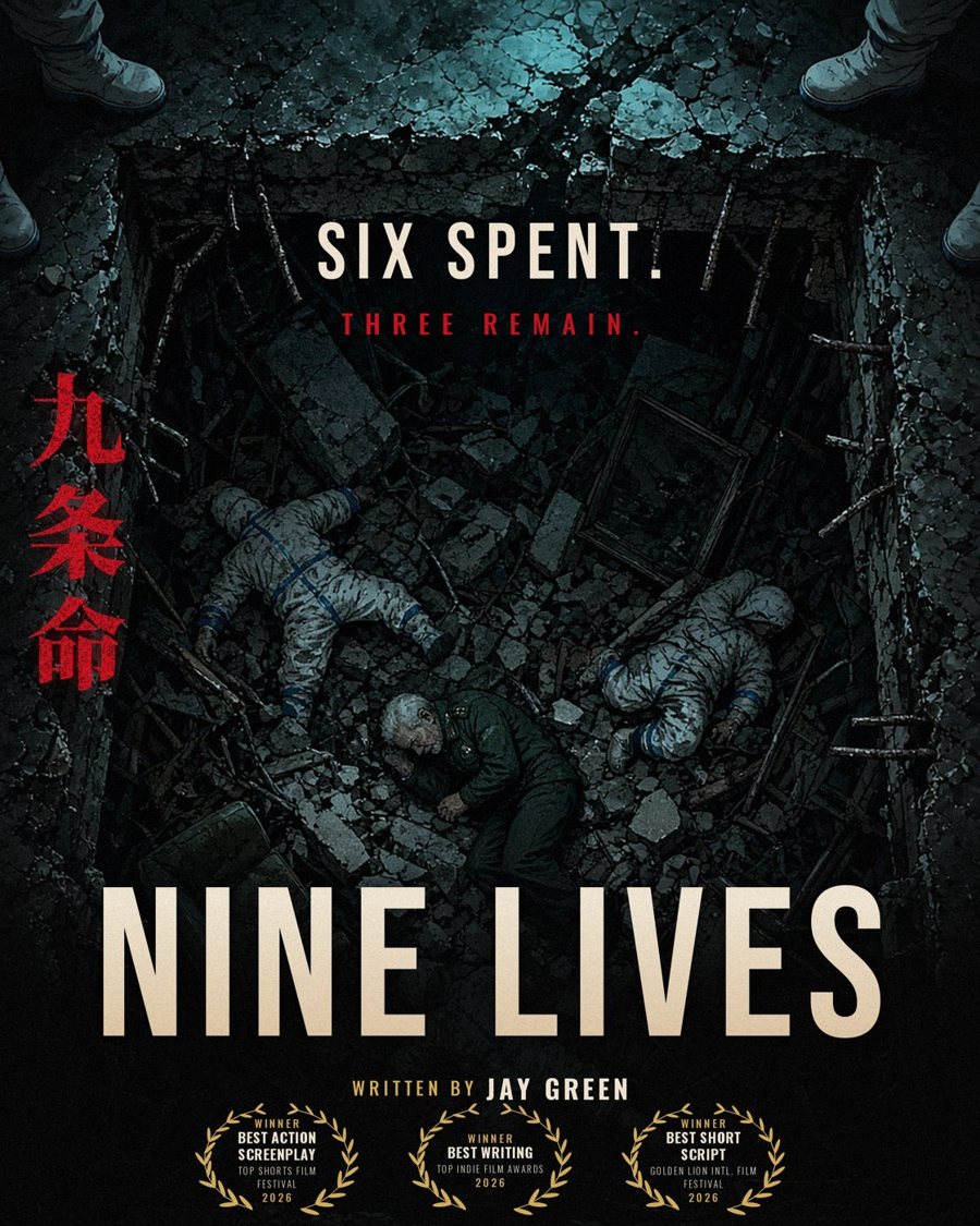 Nine Lives poster