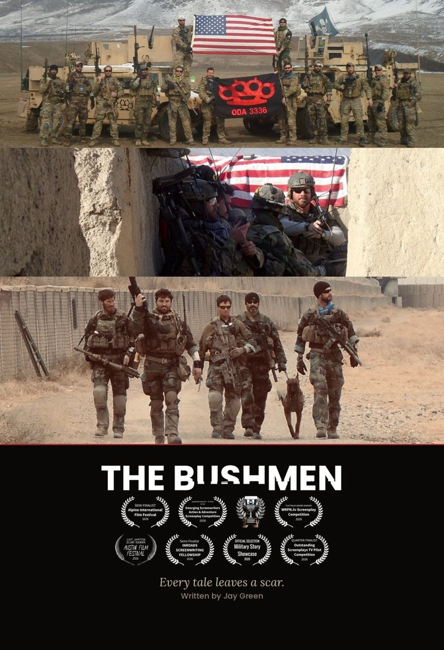 The Bushmen poster