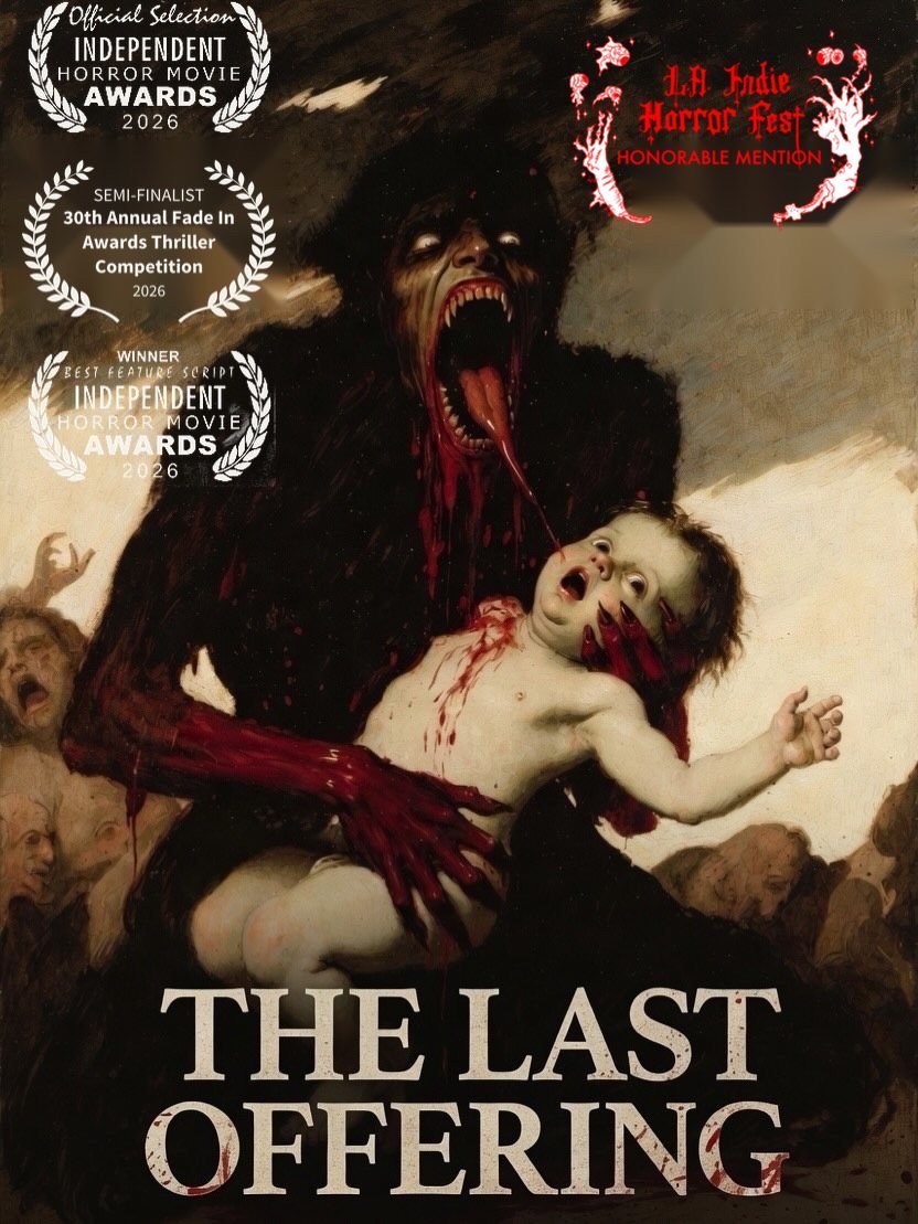The Last Offering poster